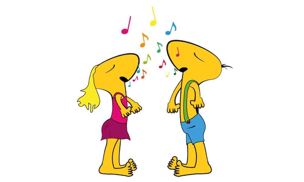 Dreiradwechsel Kinderchor