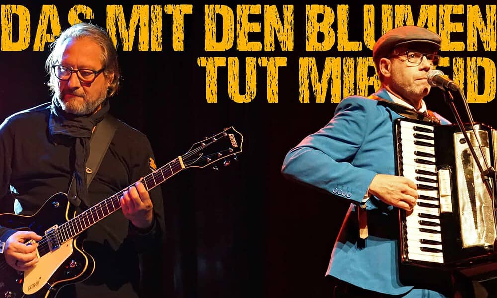 Das mit den Blumen tut mir Leid