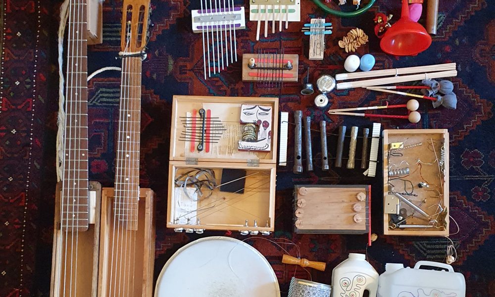 Upcyclophones & Voice